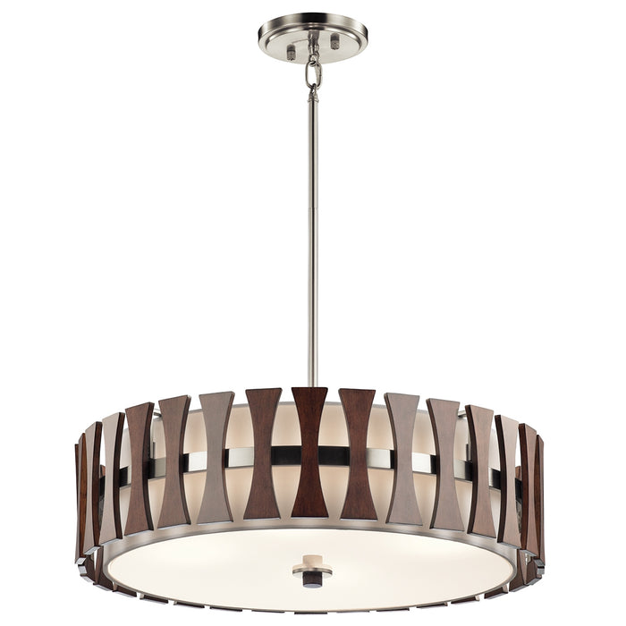 Kichler 43753 Cirus 4-lt 24" Pendant/Semi Flush