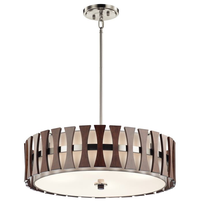 Kichler 43753 Cirus 4-lt Pendant/Semi Flush