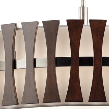 Kichler 43754 Cirus 5-lt 30 Pendant/Semi Flush