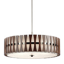 Kichler 43754 Cirus 5-lt Pendant/Semi Flush