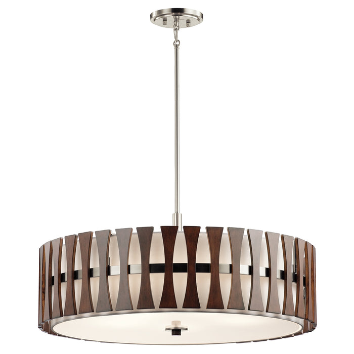 Kichler 43754 Cirus 5-lt 30 Pendant/Semi Flush