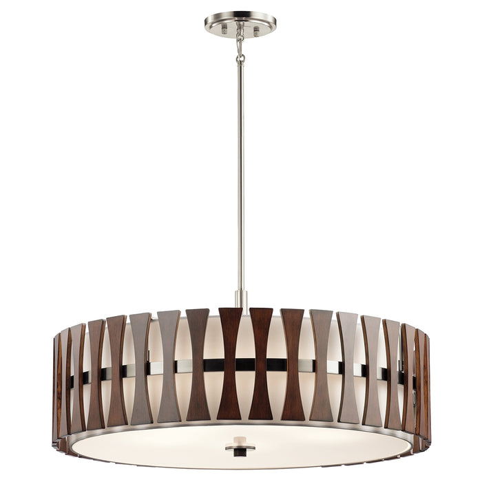 Kichler 43754 Cirus 5-lt Pendant/Semi Flush