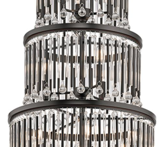 Kichler 43758 Piper 18-lt Chandelier