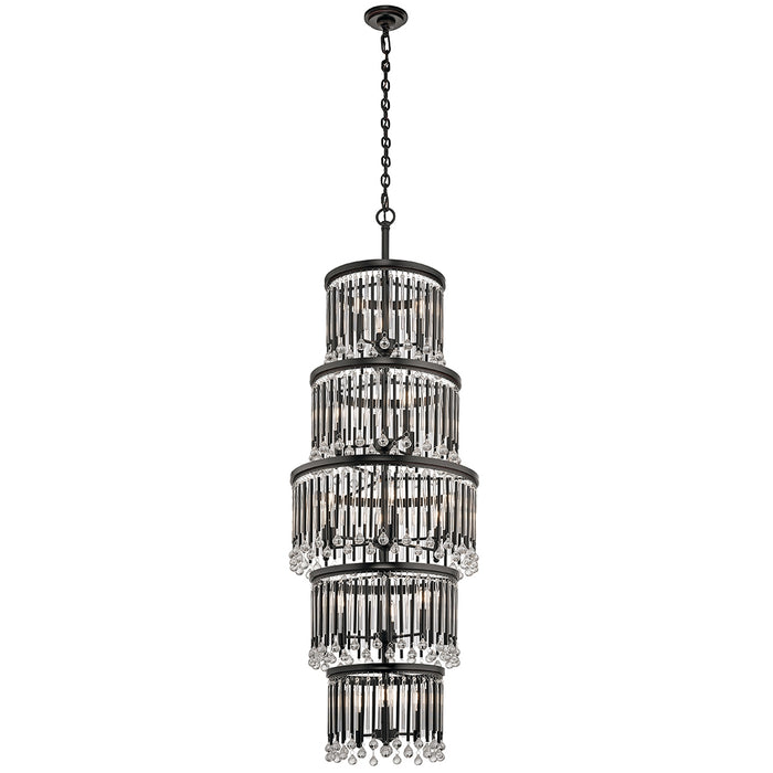 Kichler 43758 Piper 18-lt Chandelier