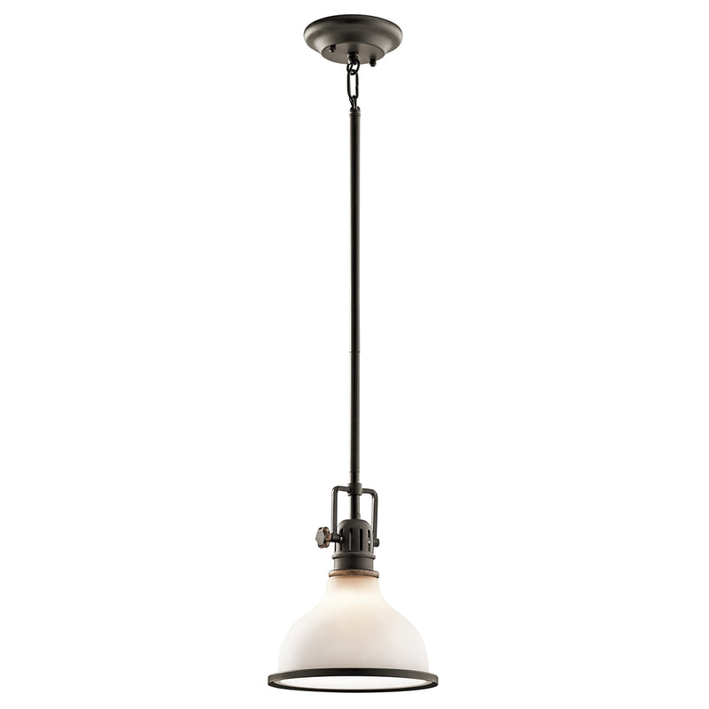 Kichler 43764 Hatteras Bay 1-lt 8" Mini Pendant