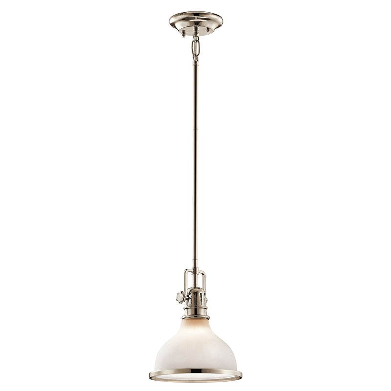 Kichler 43764 Hatteras Bay 1-lt 8" Mini Pendant