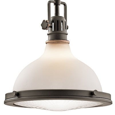 Kichler 43765 Hatteras Bay 12" Wide Pendant