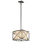 Kichler 43775 Cahoon 1-lt Pendant/Semi Flush