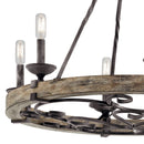 Kichler 43823 Taulbee 6-lt 29" Chandelier