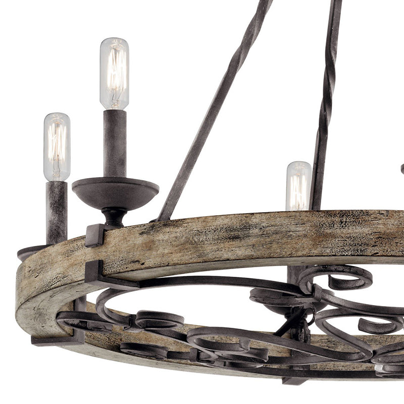 Kichler 43823 Taulbee 6-lt 29" Chandelier