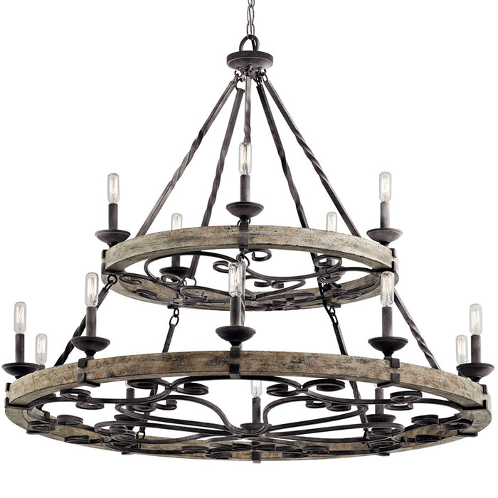 Kichler 43826 Taulbee 15-lt 44" Chandelier