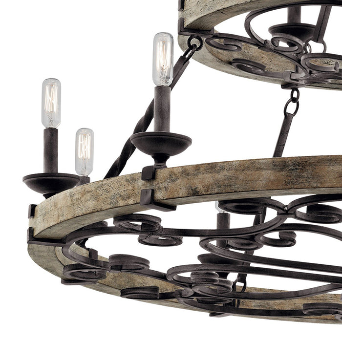 Kichler 43826 Taulbee 15-lt 44" Chandelier