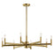 Kichler 43857 Erzo 8-lt 36" Chandelier