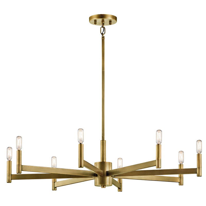 Kichler 43857 Erzo 8-lt 36" Chandelier