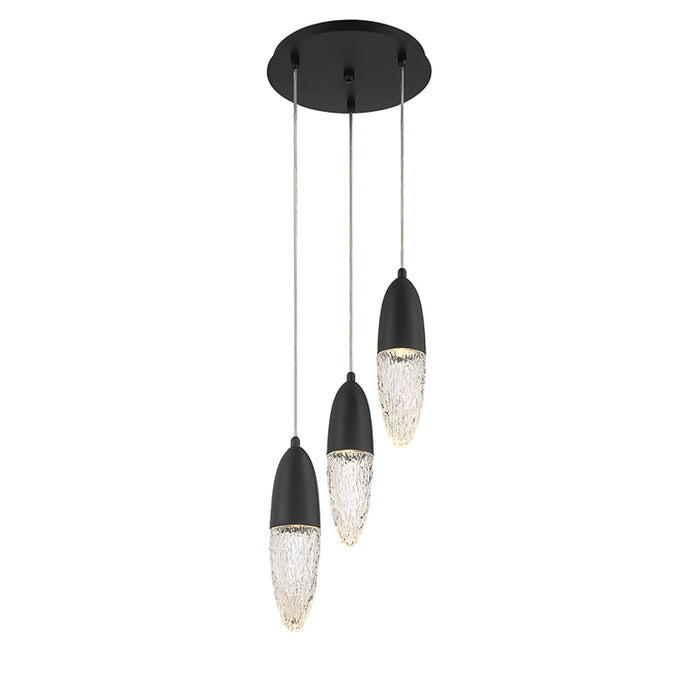 Eurofase 43858 Ecrou 3-lt 12" LED Pendant