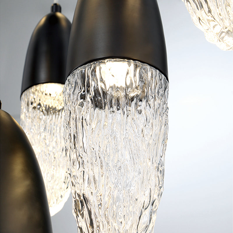 Eurofase 43859 Ecrou 12-lt 30" LED Chandelier