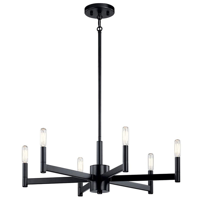 Kichler 43859 Erzo 6-lt 26" Chandelier