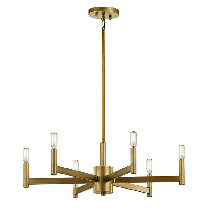 Kichler 43859 Erzo 6-lt 26" Chandelier