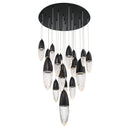 Eurofase 43860 Ecrou 22-lt 40" LED Chandelier