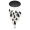 Eurofase 43860 Ecrou 22-lt 40" LED Chandelier