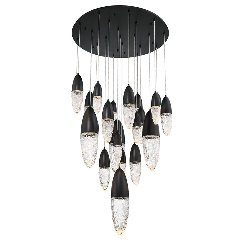 Eurofase 43860 Ecrou 22-lt 40" LED Chandelier