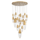 Eurofase 43860 Ecrou 22-lt 40" LED Chandelier