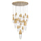 Eurofase 43860 Ecrou 22-lt 40" LED Chandelier