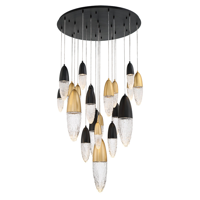Eurofase 43860 Ecrou 22-lt 40" LED Chandelier