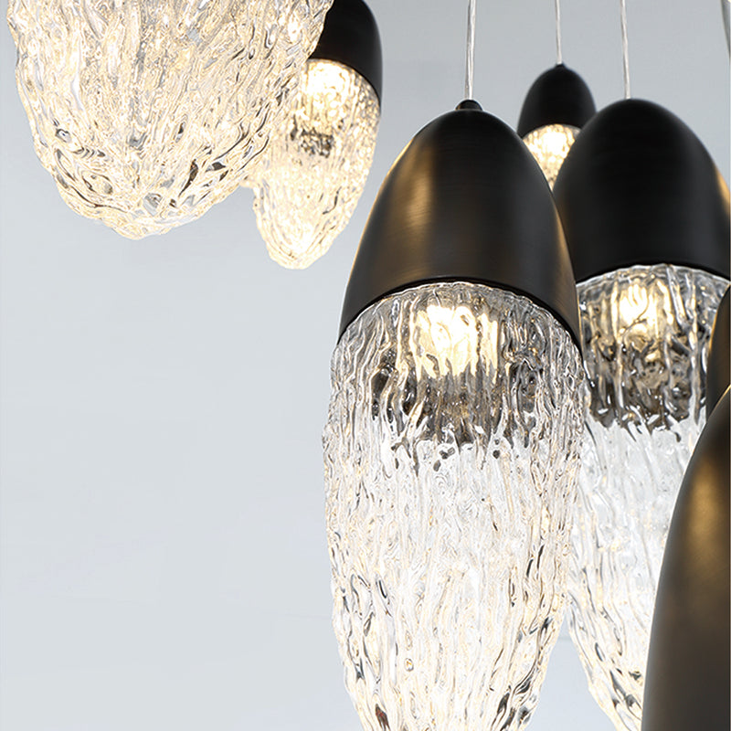 Eurofase 43860 Ecrou 22-lt 40" LED Chandelier