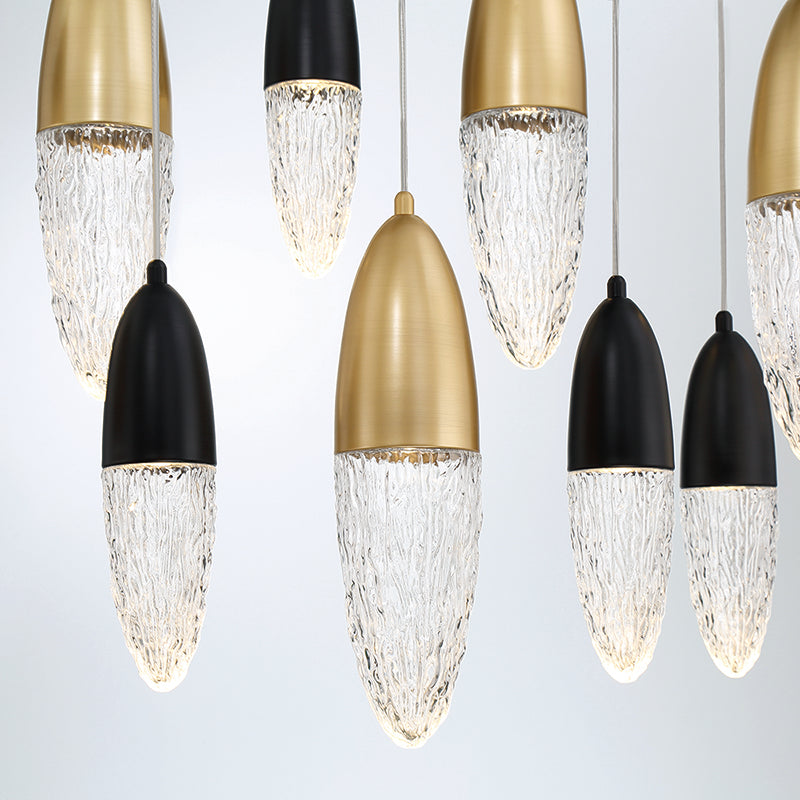 Eurofase 43861 Ecrou 12-lt 44" LED Chandelier