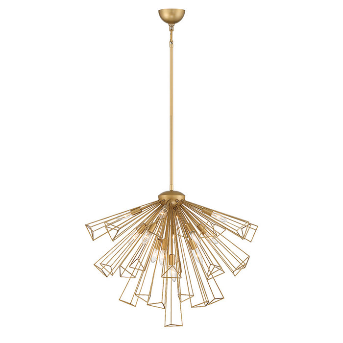 Eurofase 43863 Dendelio 13-lt 30" Chandelier