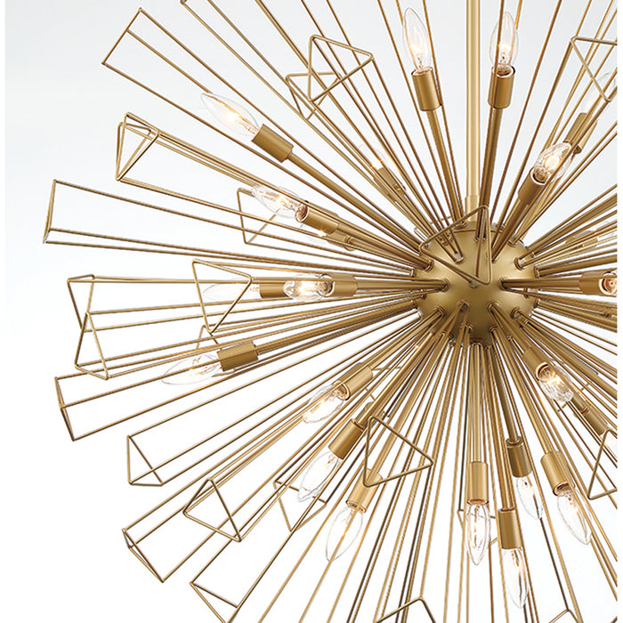 Eurofase 43865 Dendelio 35-lt 54" Chandelier