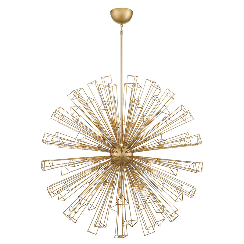 Eurofase 43865 Dendelio 35-lt 54" Chandelier
