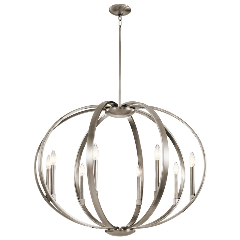 Kichler 43872 Elata 8-lt Chandelier/Pendant