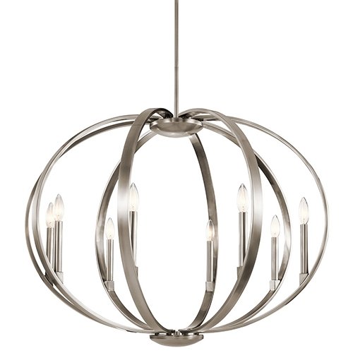 Kichler 43872 Elata 8-lt Chandelier/Pendant