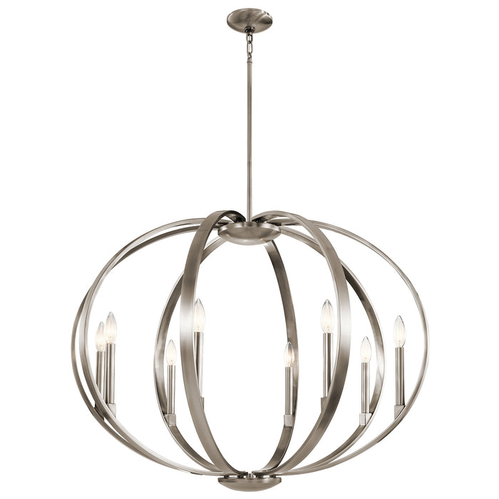 Kichler 43872 Elata 8-lt Chandelier/Pendant