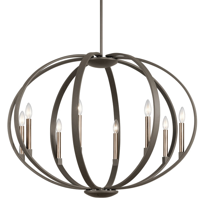 Kichler 43872 Elata 8-lt Chandelier/Pendant