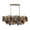 Eurofase 43874 Cocolina 11-lt 48" Chandelier