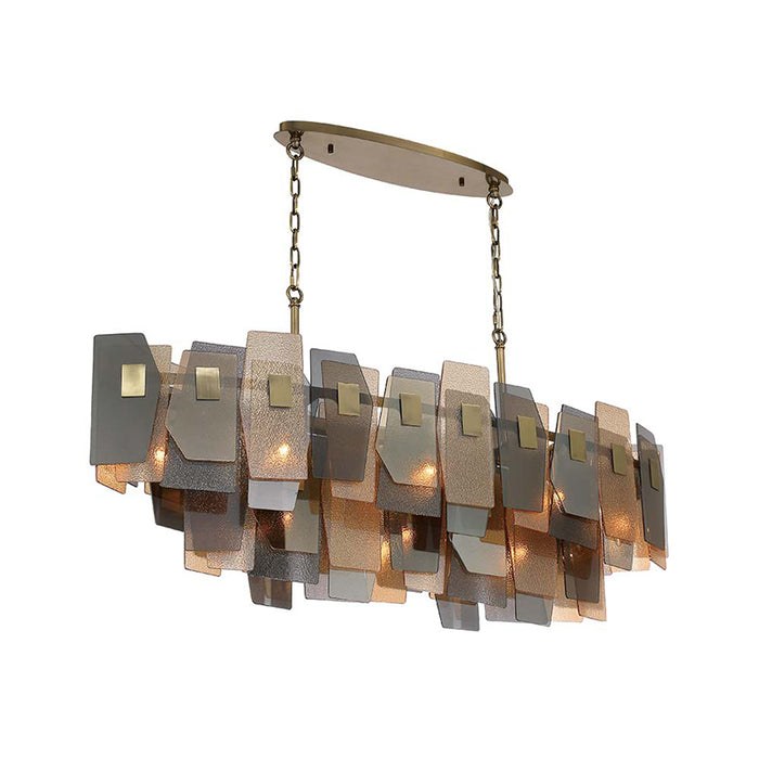 Eurofase 43874 Cocolina 11-lt 48" Chandelier