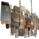 Eurofase 43874 Cocolina 11-lt 48" Chandelier