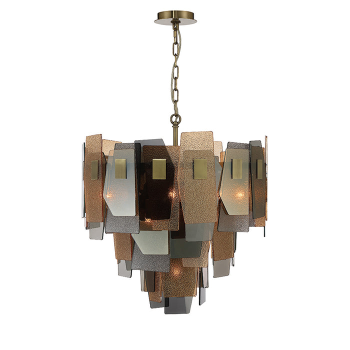 Eurofase 43875 Cocolina 10-lt 24" Chandelier