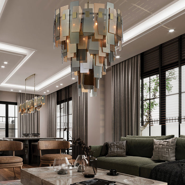 Eurofase 43876 Cocolina 19-lt 29" Chandelier