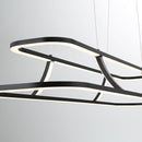 Eurofase 43877 Cadoux 1-lt 44" LED Chandelier