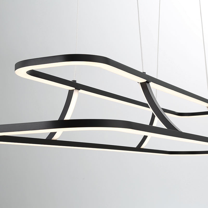 Eurofase 43877 Cadoux 1-lt 44" LED Chandelier