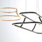 Eurofase 43877 Cadoux 1-lt 44" LED Chandelier