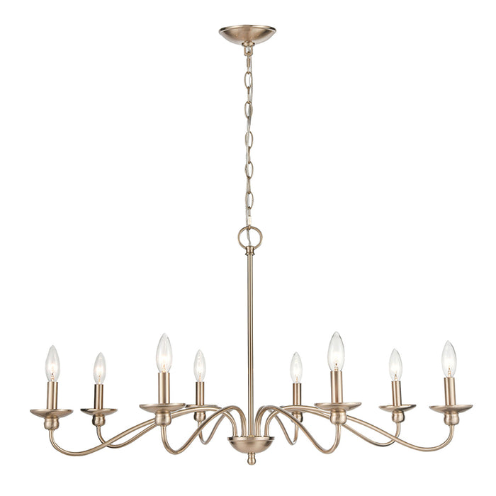 Millennium 4388 Delvona 8-lt 38" Chandelier