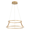 Eurofase 43885 Cadoux 20" LED Chandelier