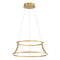Eurofase 43885 Cadoux 20" LED Chandelier