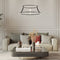 Eurofase 43885 Cadoux 20" LED Chandelier