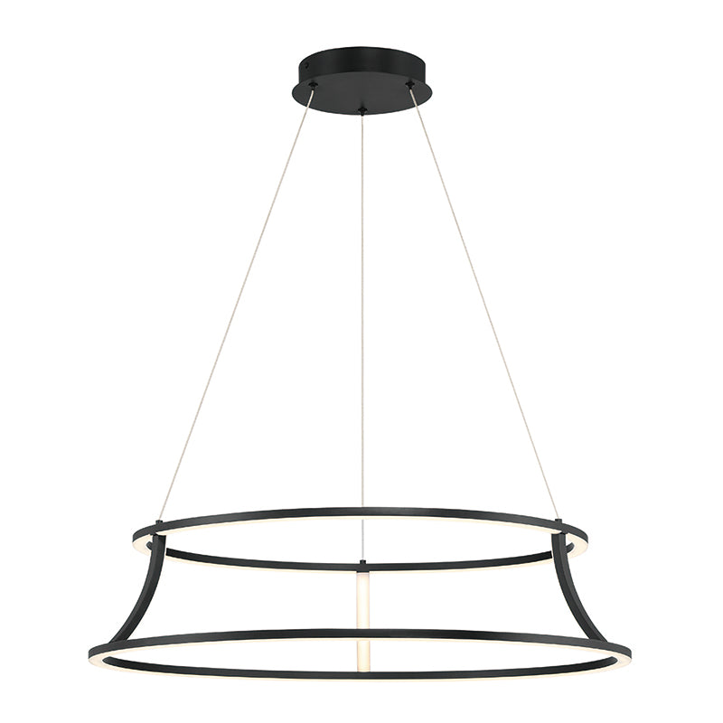 Eurofase 43886 Cadoux 30" LED Chandelier
